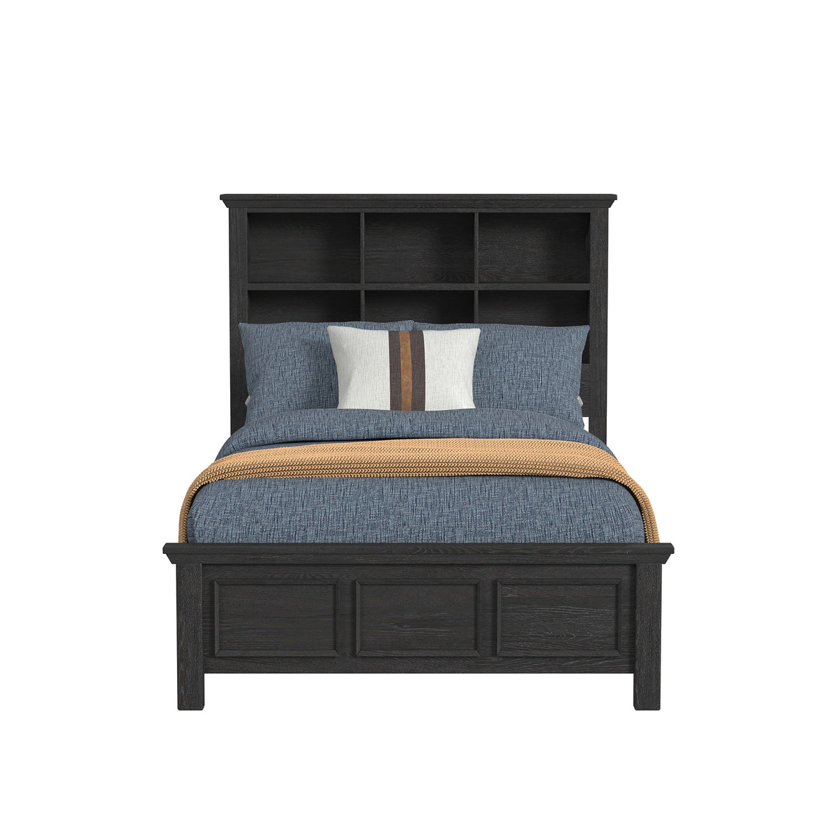Hampton Kids Bookcase Bed