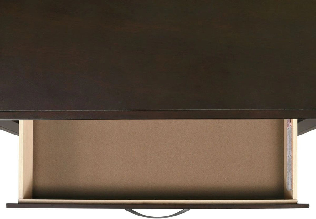 Beaumont Youth Nightstand in Merlot - Jack’s Furniture and More (Laredo, TX)