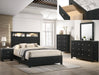 Crown Mark Furniture Cadence 4 Drawer Chest in Black image