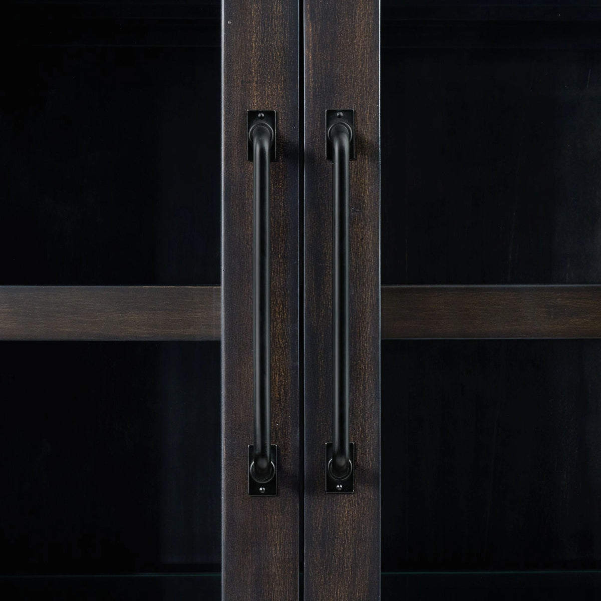 Montrose Server in Espresso and Brown