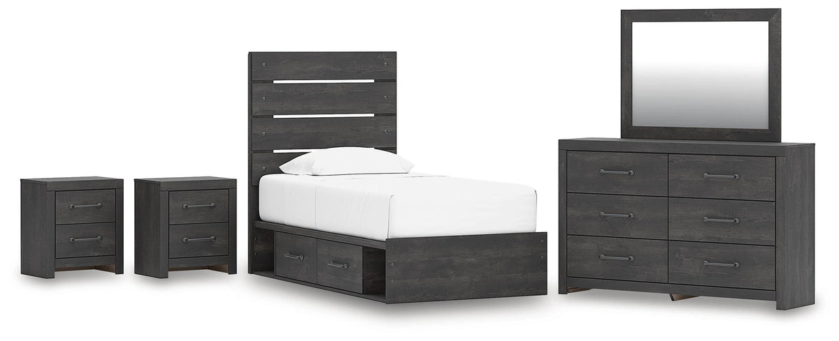 Hollivern Bedroom Set