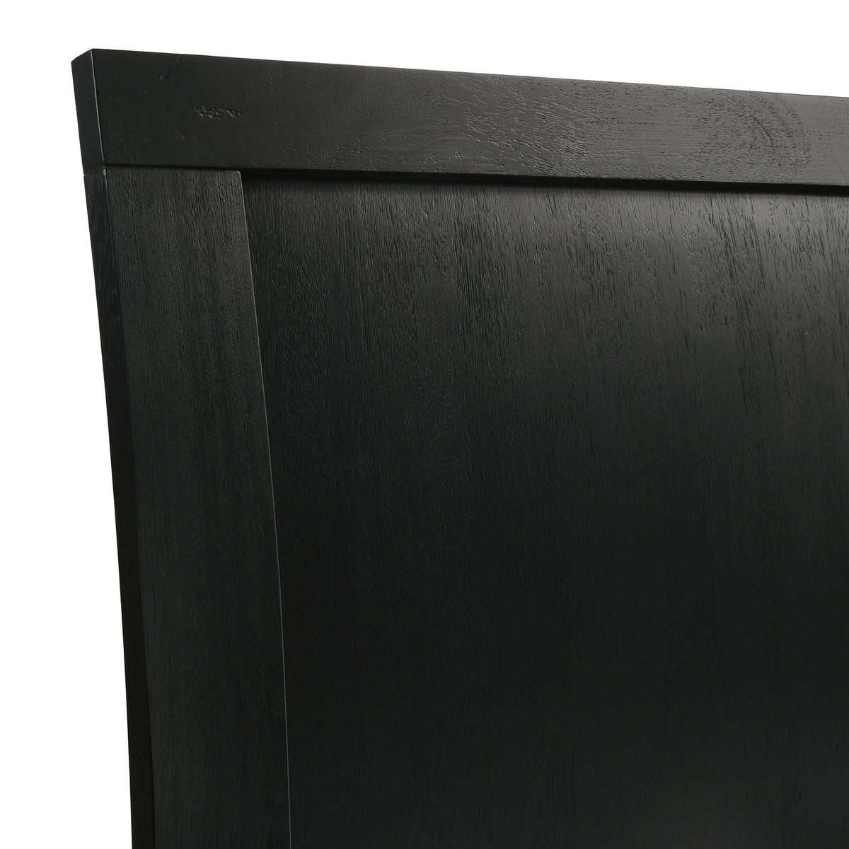 Allan Panel Bedroom Set in Black