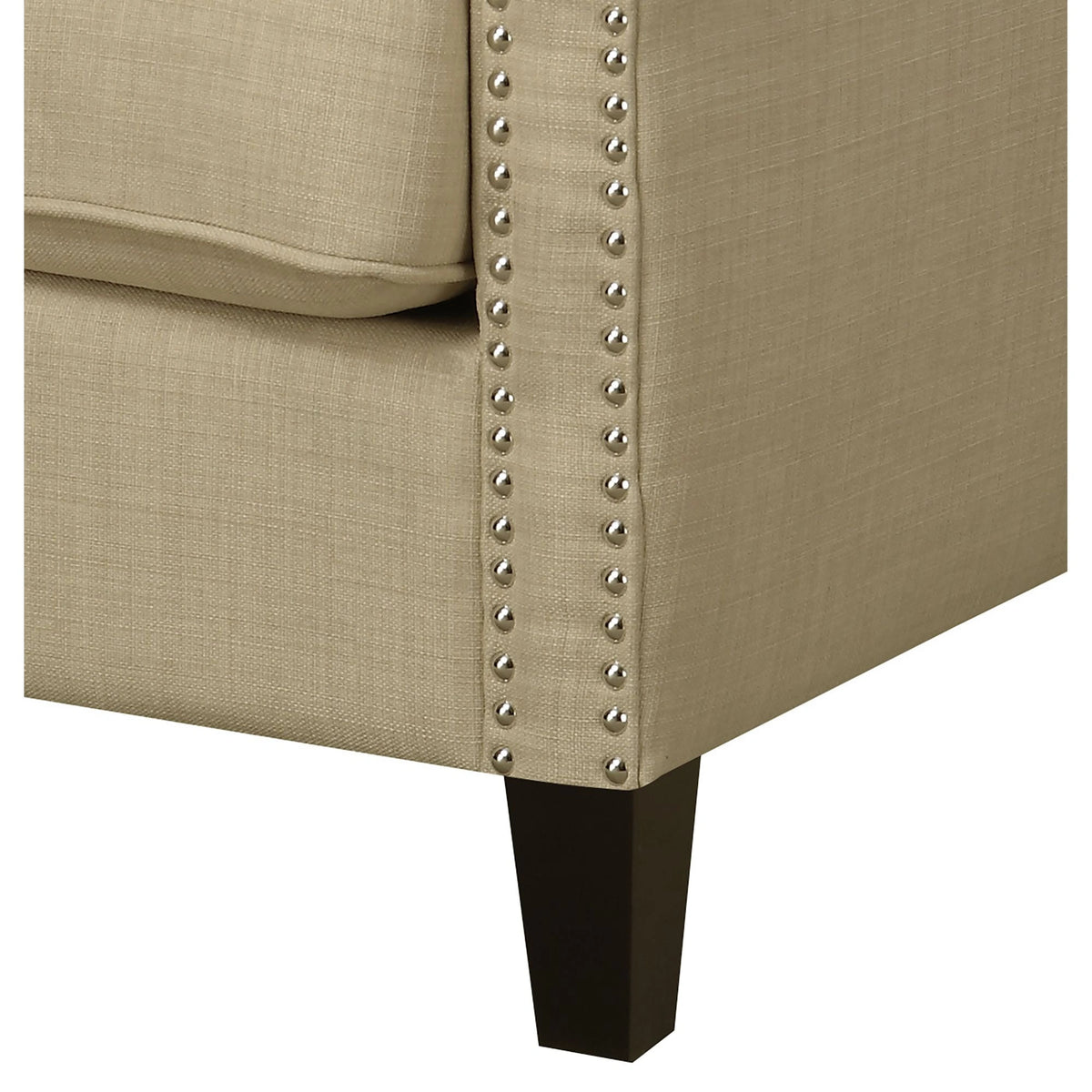 Erica 497 Chair W/Chrome Nails Heirloom Natural (ISTA 3)