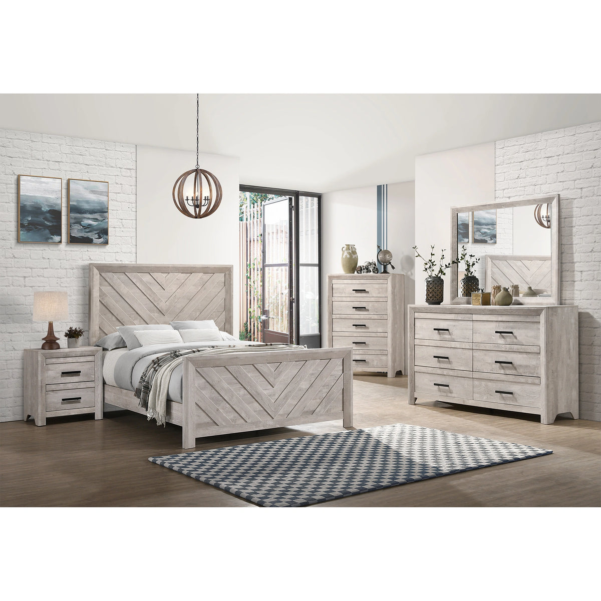 Eleanor 6-Drawer Dresser