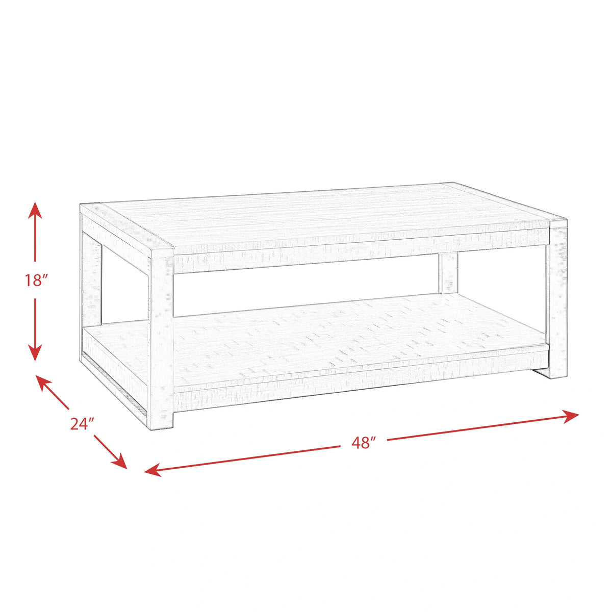 Caesar Occasional Coffee Table