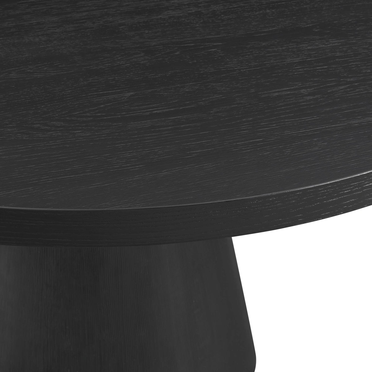 Portland Dining Table in Black