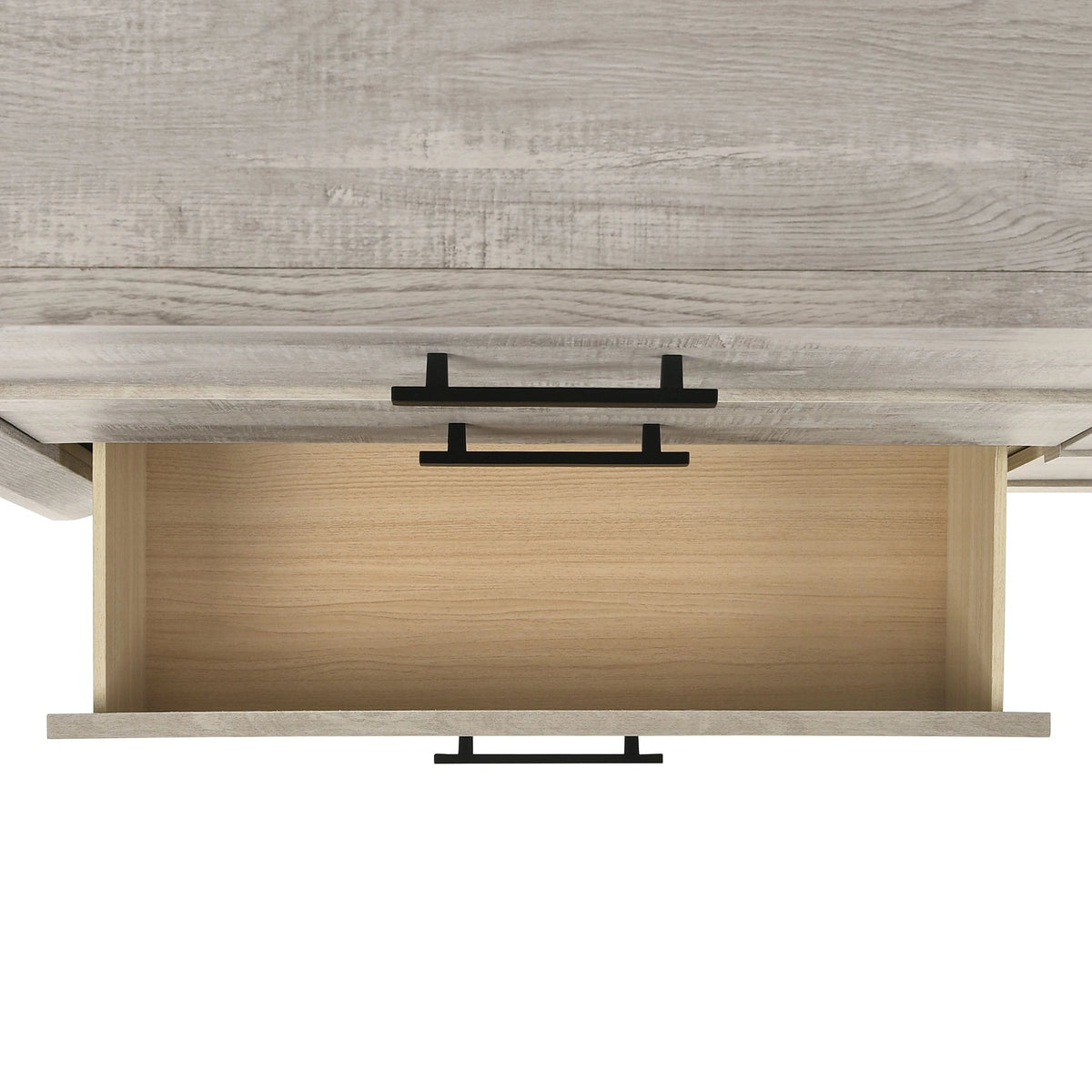Ellen Panel Bedroom Set in White