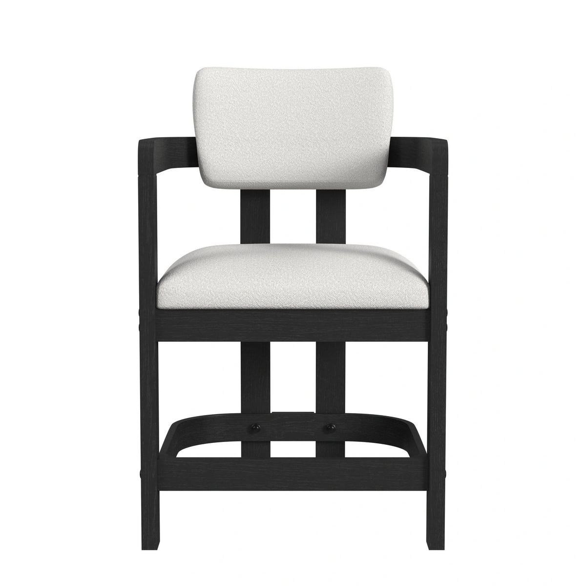 Portland Bar Stool in Black