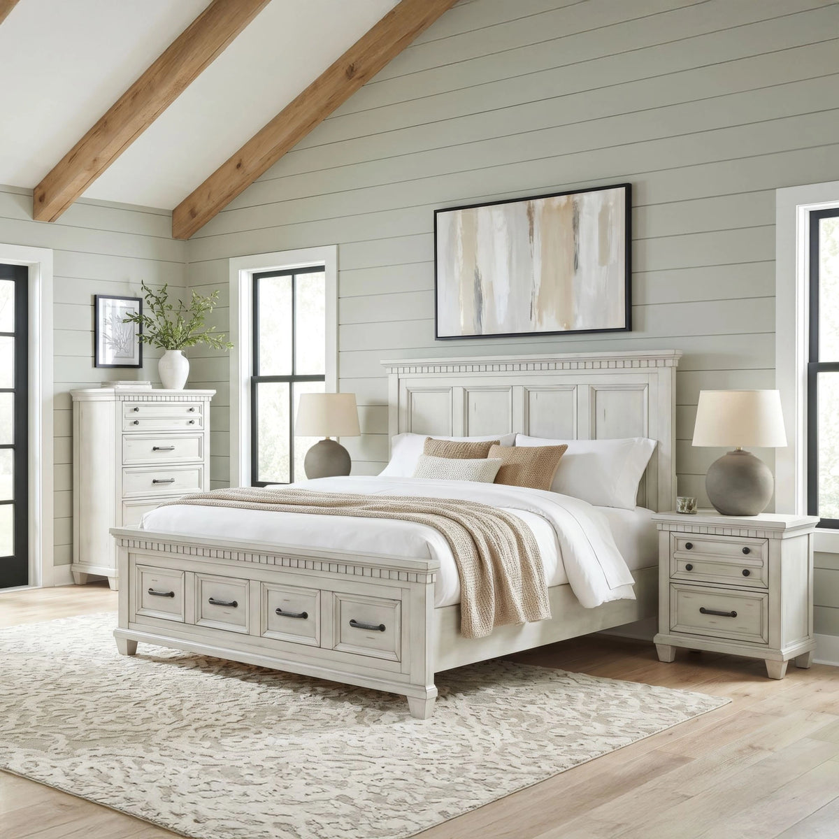 McCoy Storage Bedroom Set