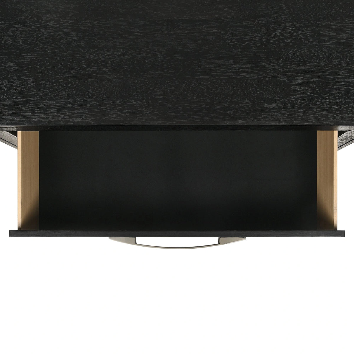 Allan Panel Bedroom Set in Black