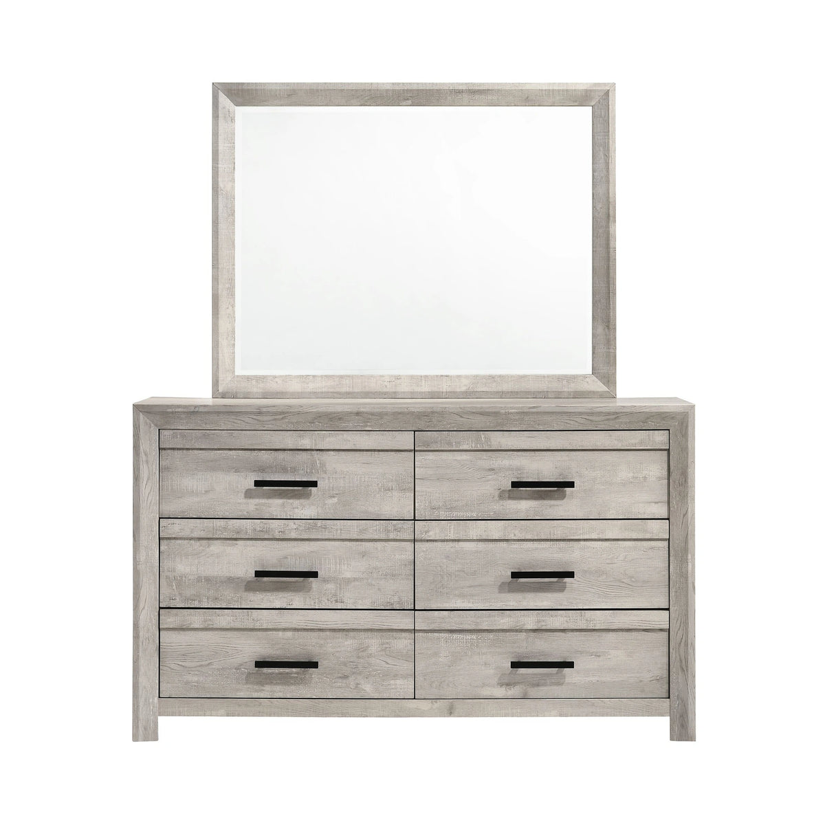 Eleanor Dresser & Mirror Set