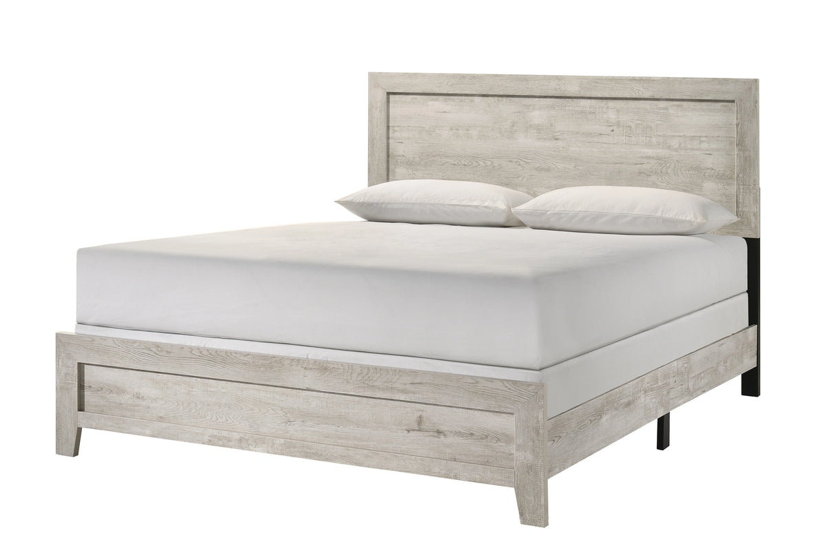 Millie Bed In One Box-White