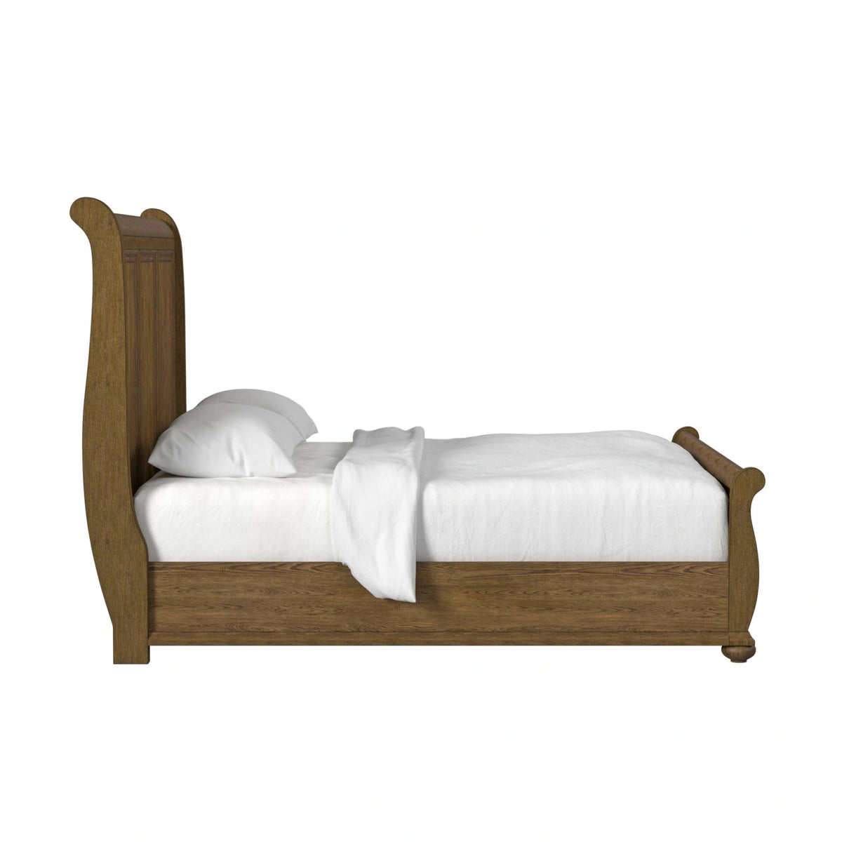 Heritage & Home Sleigh Bed