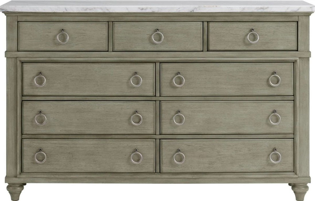 Kendari Dresser in Grey - Jack’s Furniture and More (Laredo, TX)