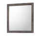 Crown Mark Furniture Coralee Dresser Mirror in Gray image