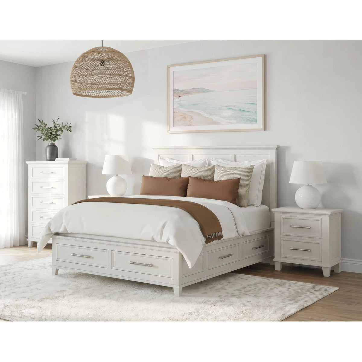 Canterbury Storage Bedroom Set