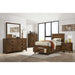 Warner Twin Storage Bed in Chesnut - Jack’s Furniture and More (Laredo, TX)