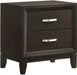 Beaumont Youth Nightstand in Merlot - Jack’s Furniture and More (Laredo, TX)