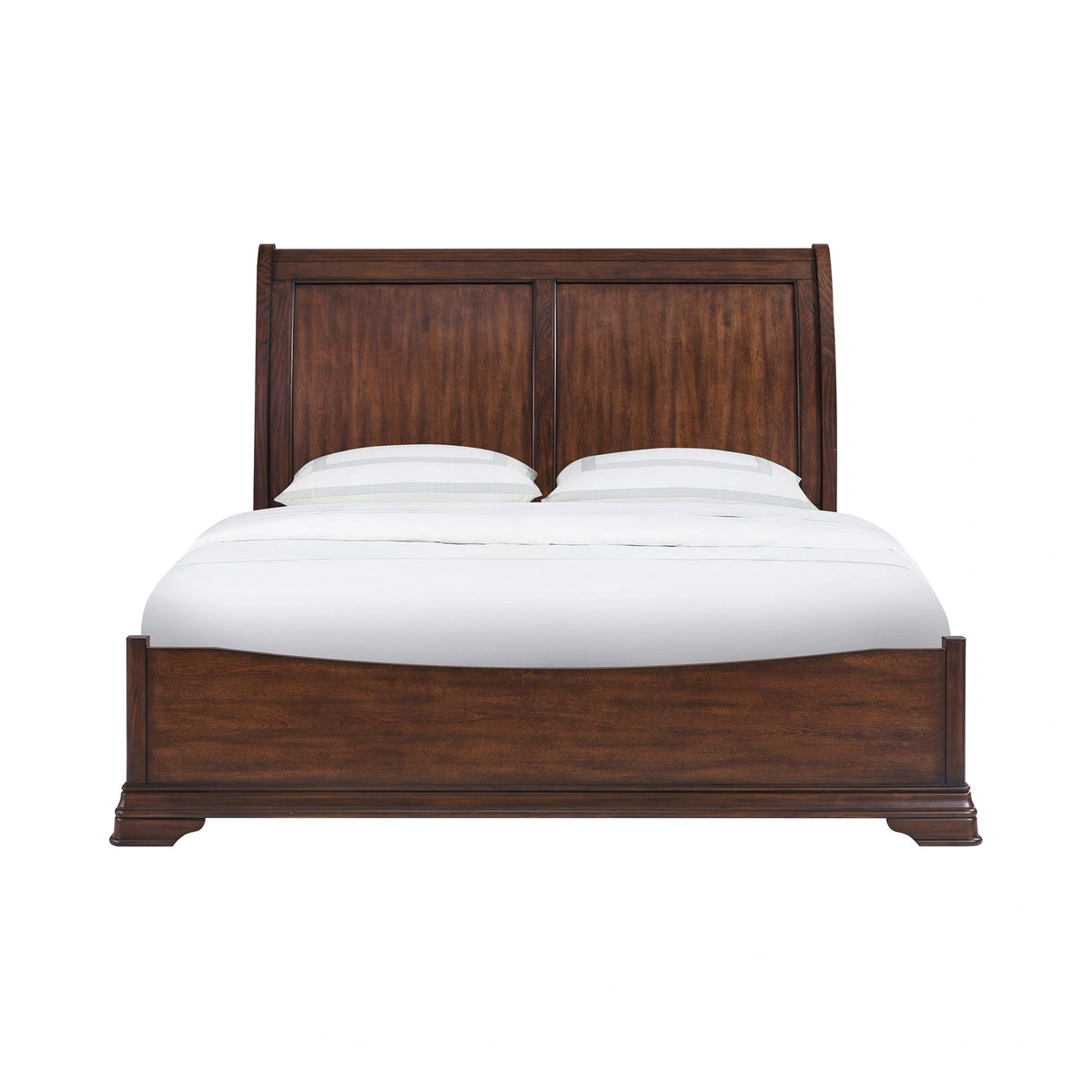 Phillipe Bed in Cherry