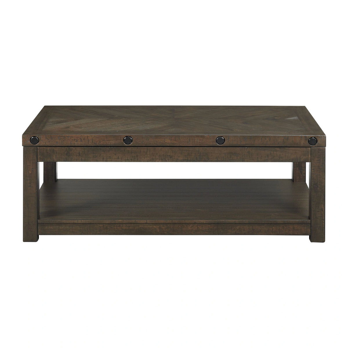 Colorado Occasional Coffee Table w/Lift Top Charcoal