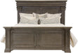 Kings Court King Panel Bed in Grey - Jack’s Furniture and More (Laredo, TX)