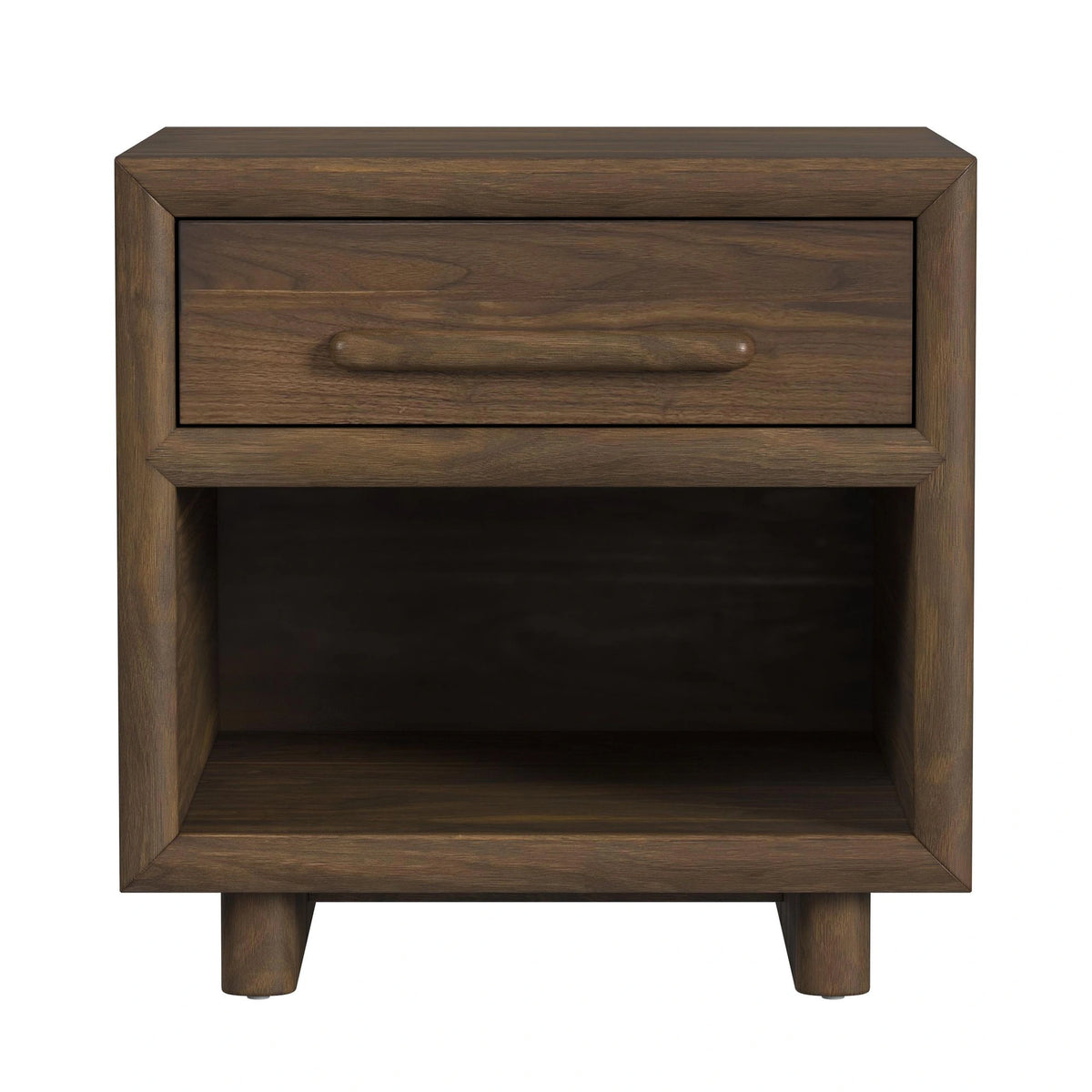 Brisbane End Table in Brown