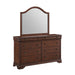 Phillipe Dresser in Brown - Jack’s Furniture and More (Laredo, TX)