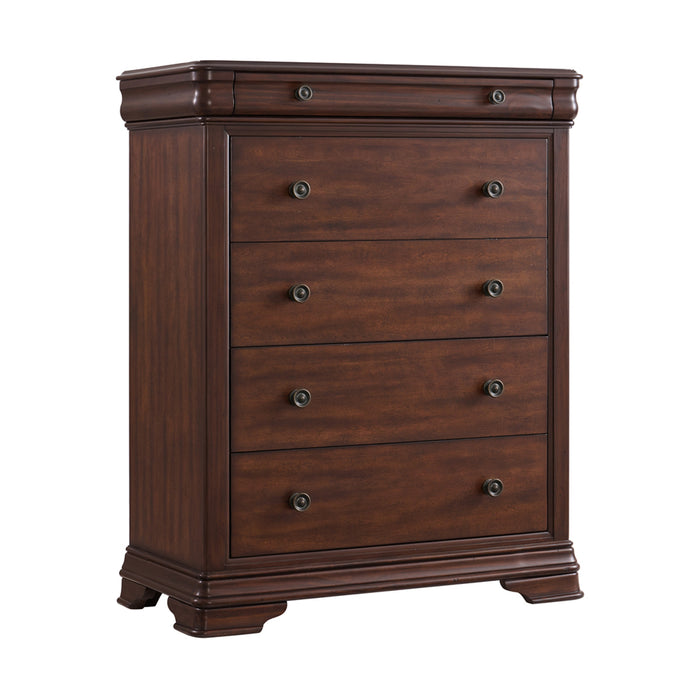 Elements International Phillipe Chest in Brown image