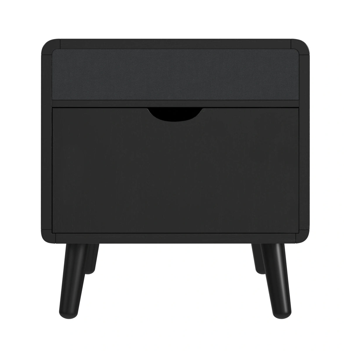 Halo Smart End Table in Black