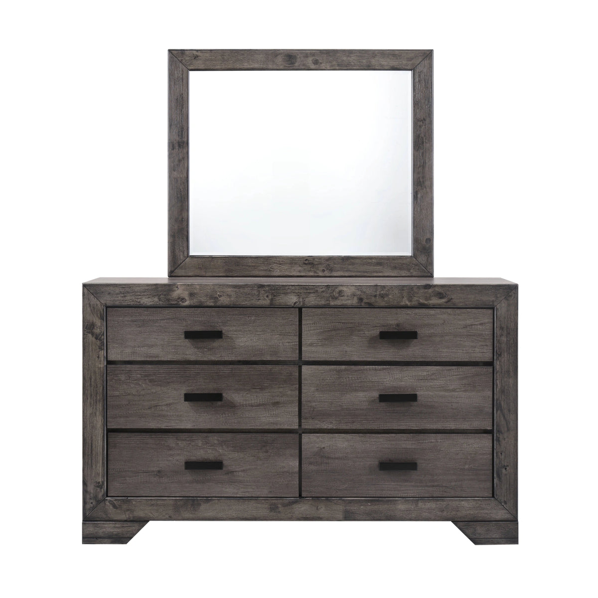 Nathan Dresser & Mirror Set