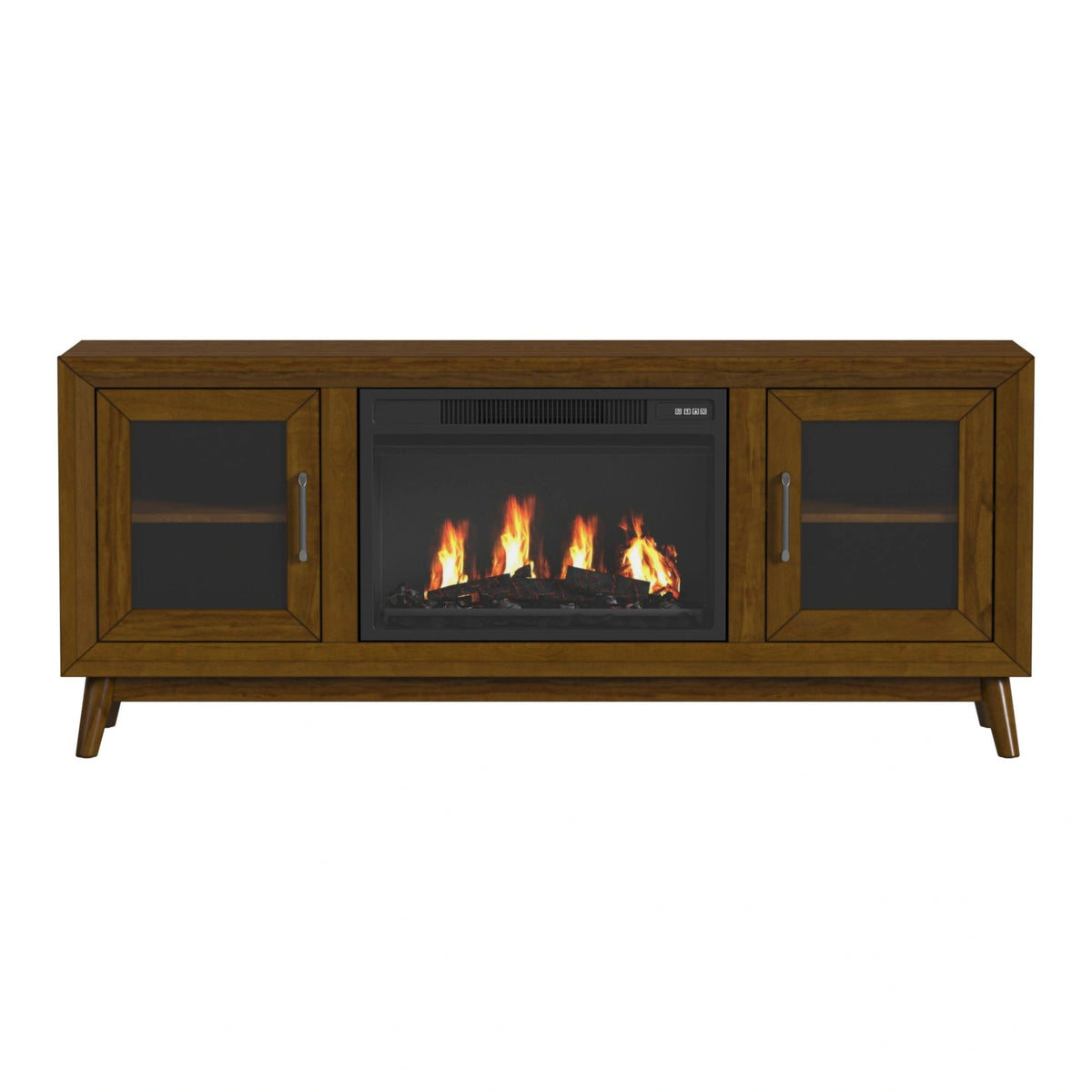 Santa Barbara TV Console in Walnut