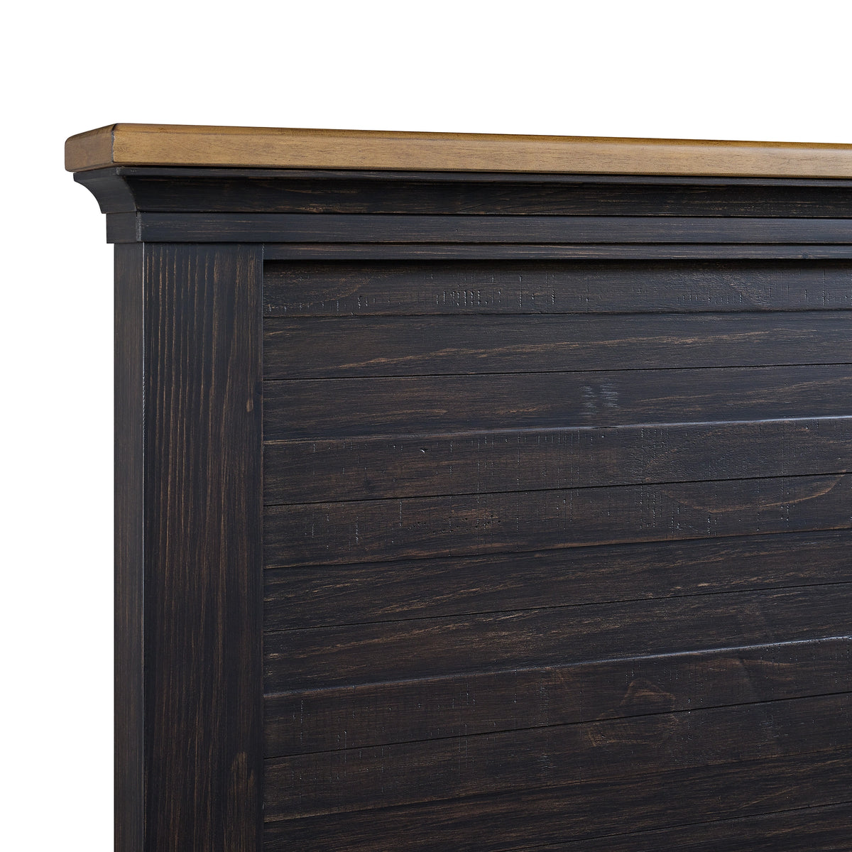 Montrose Storage Bed in Espresso & Brown