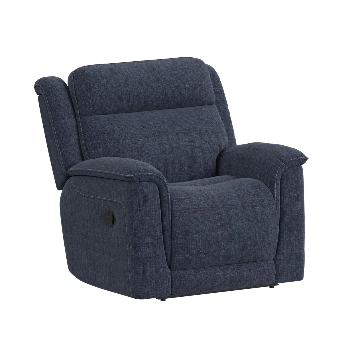 Striker Living Room Set in Bristol Cobalt