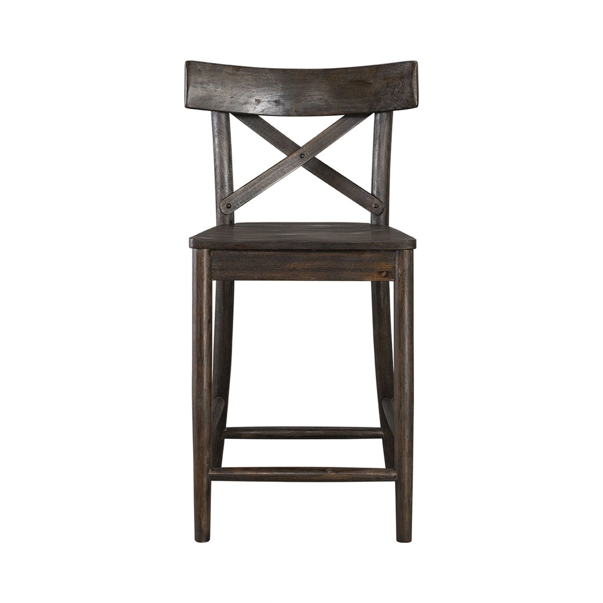 (D210-22C) Coronado- 24'' Counter Stool- Chocolate