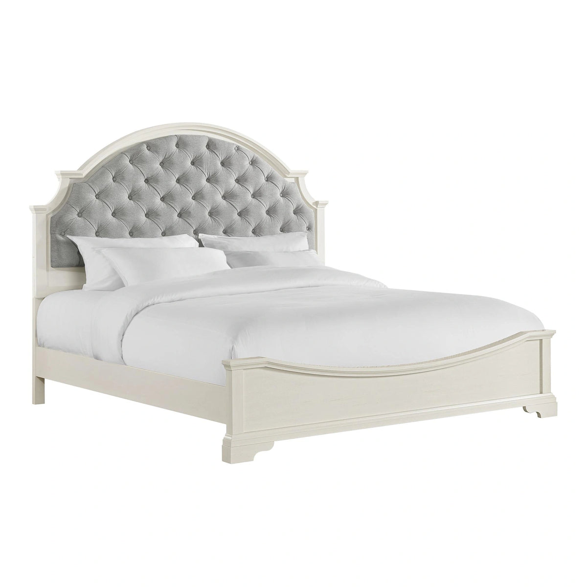 Eastwood Youth UPH Bed in Off-White