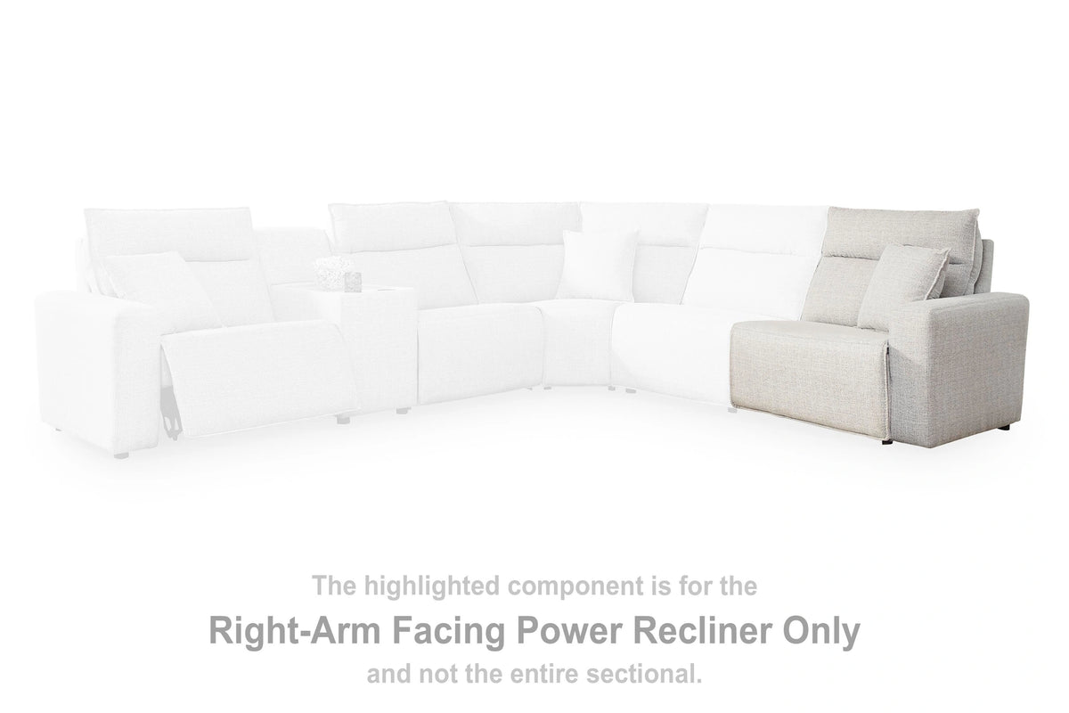 Modmax II Reclining Sectional with Console