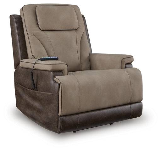 4Z-Peaceful Pause Power Lift Recliner - Jack’s Furniture and More (Laredo, TX)