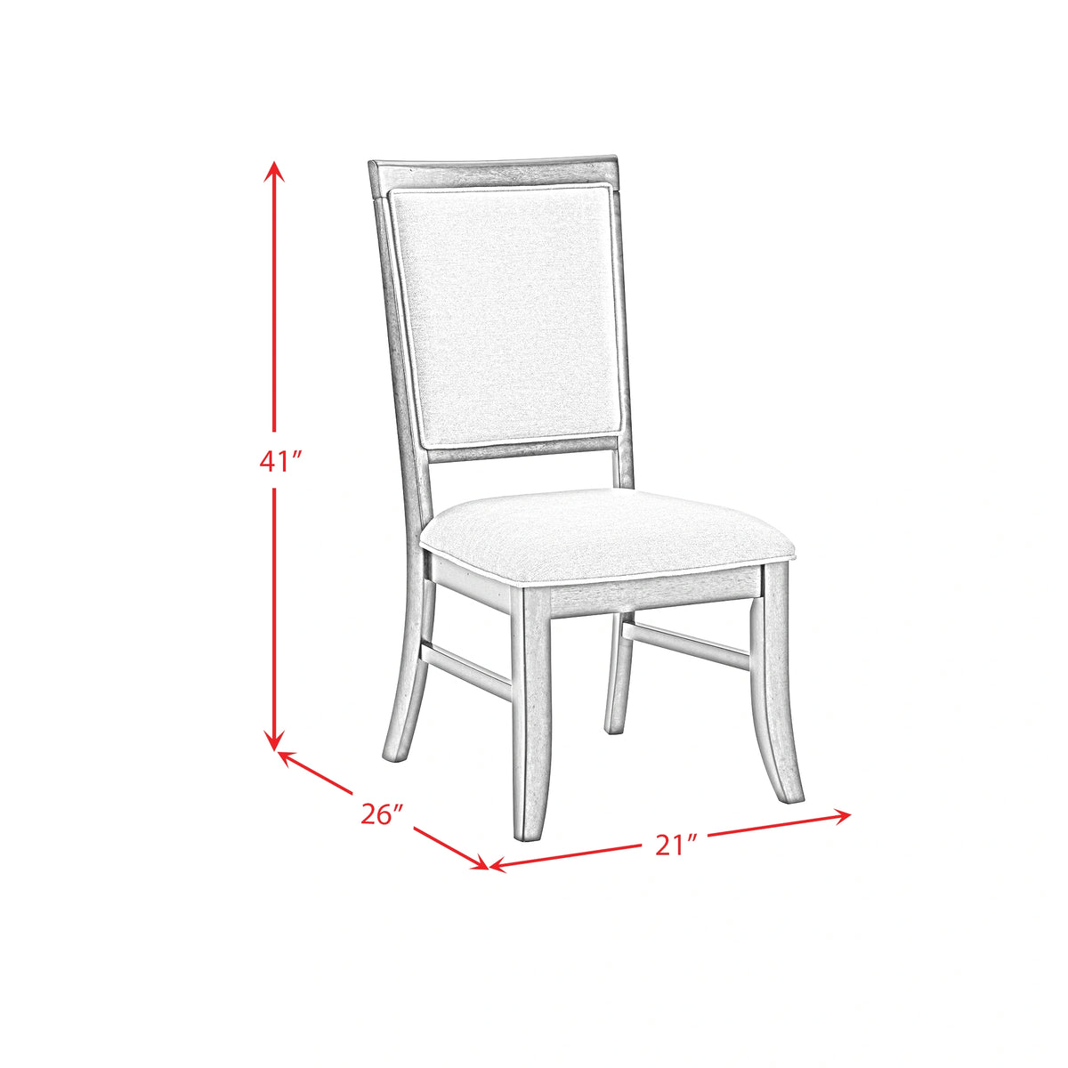 Phillipe Dining Set in Cherry