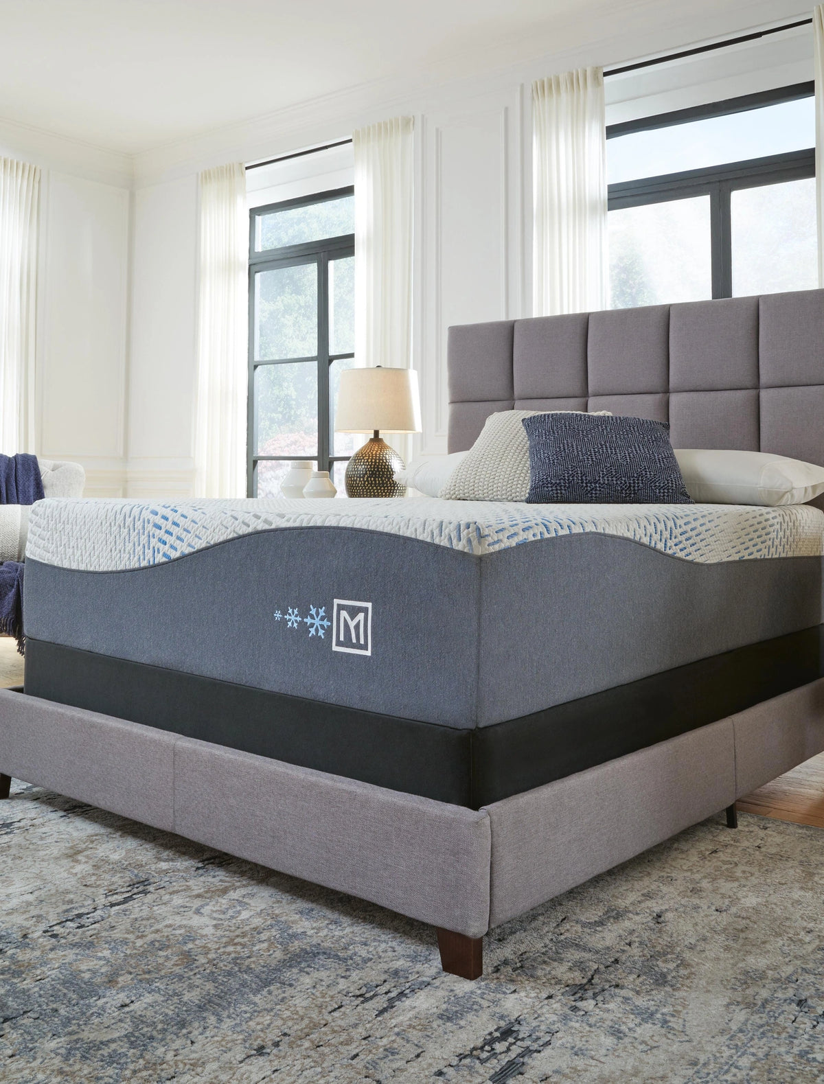 Millennium Cushion Firm Gel Memory Foam Hybrid Mattress