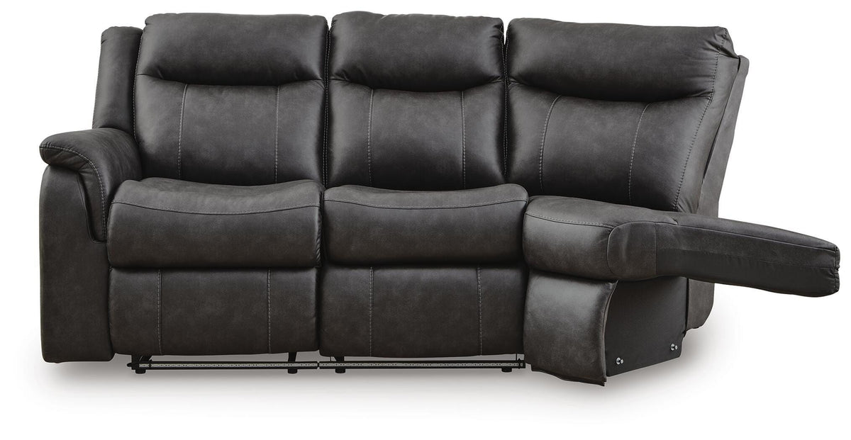 Sultan Meadow Reclining Sectional - Jack’s Furniture and More (Laredo, TX)