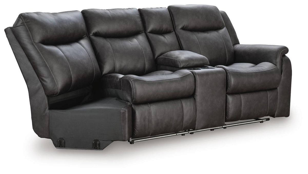 Sultan Meadow Reclining Sectional - Jack’s Furniture and More (Laredo, TX)
