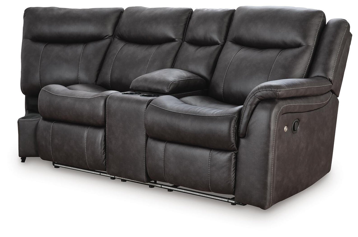 Sultan Meadow Reclining Sectional - Jack’s Furniture and More (Laredo, TX)