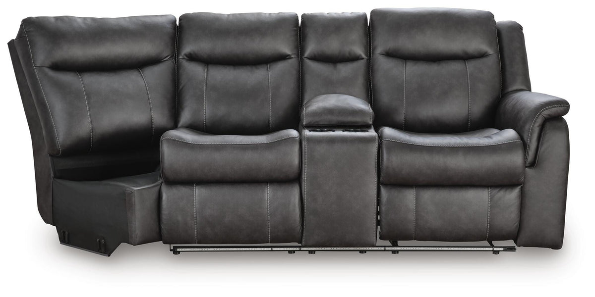 Sultan Meadow Reclining Sectional - Jack’s Furniture and More (Laredo, TX)