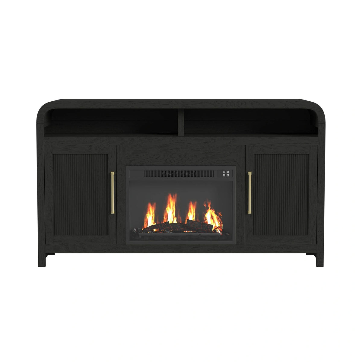 Ridgemont Complete 60" Fireplace Cabinet - Single Pack