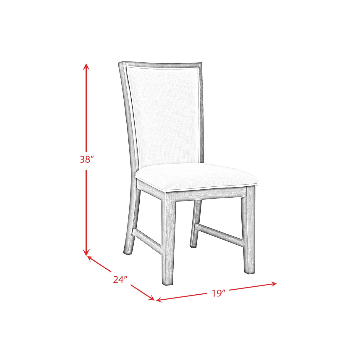 Grady 6PC Dining Set (72" Table + 4 Chairs + Bench) in Brown