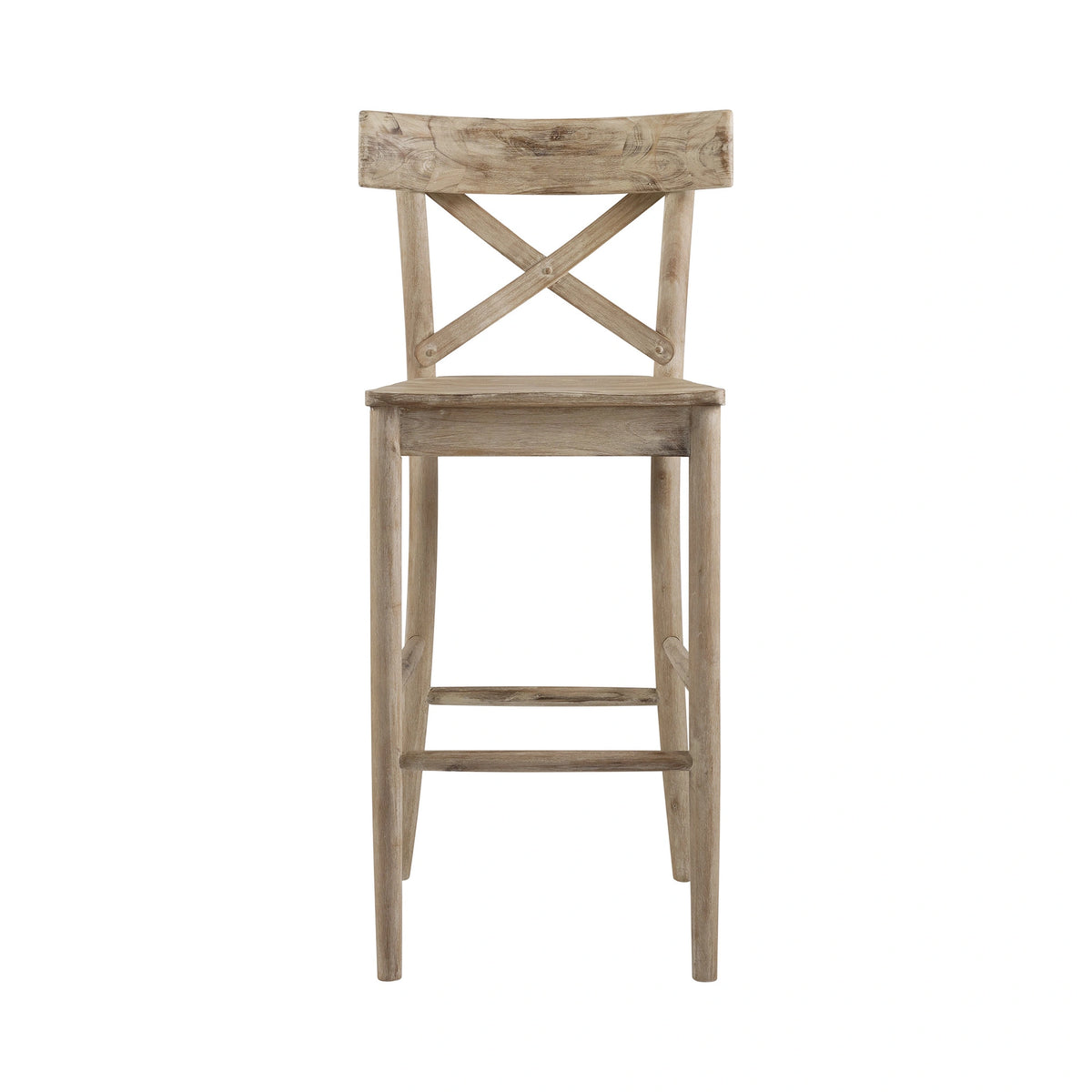 (D680-21) Callista- 30'' Barstool- Beach/Natural