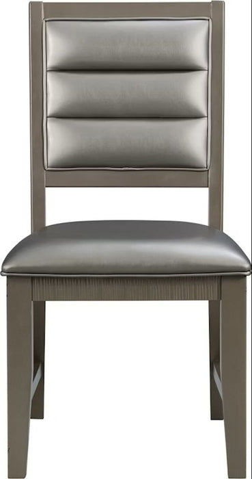 14.5 Side Chair in Dark Champagne - Jack’s Furniture and More (Laredo, TX)