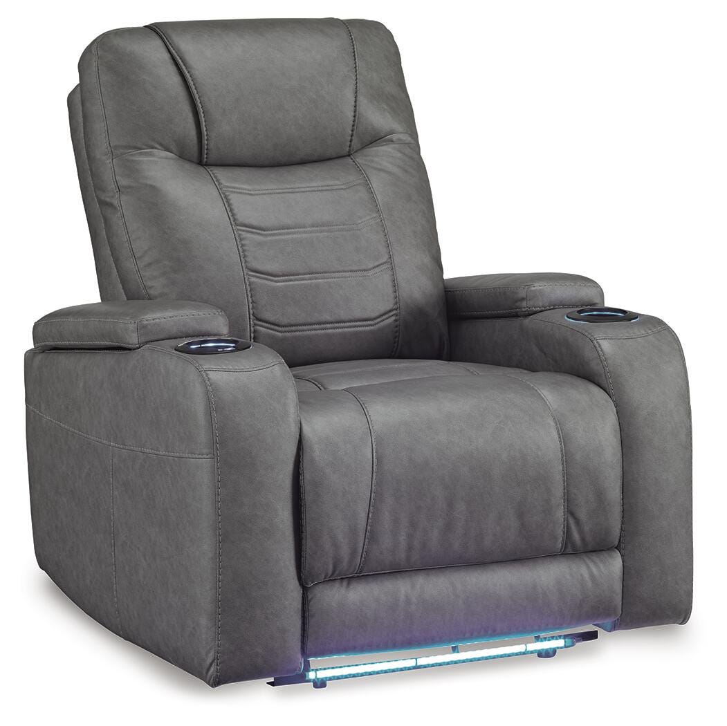 Schooner Rocks Power Recliner - Jack’s Furniture and More (Laredo, TX)