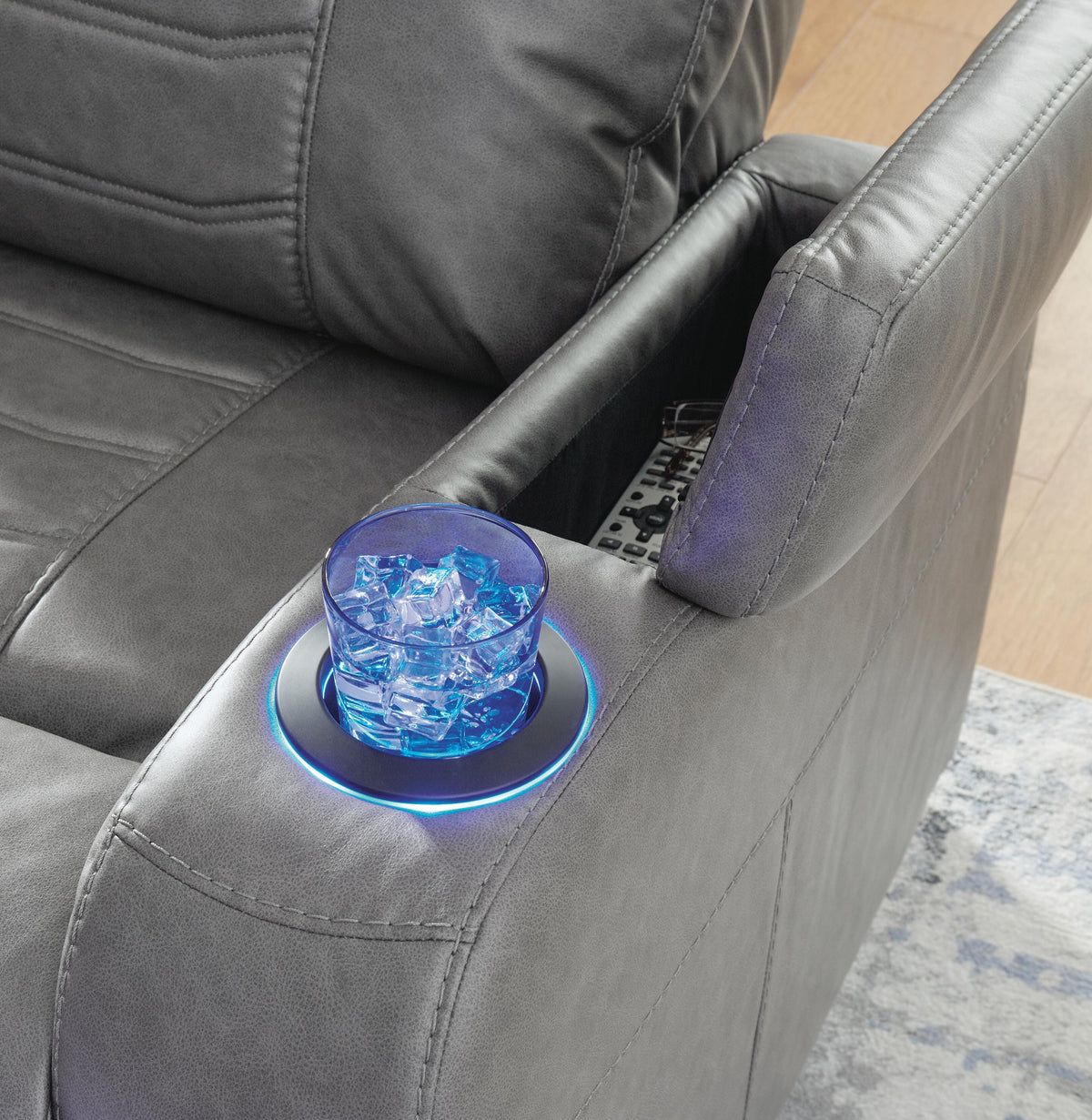 Schooner Rocks Power Recliner - Jack’s Furniture and More (Laredo, TX)