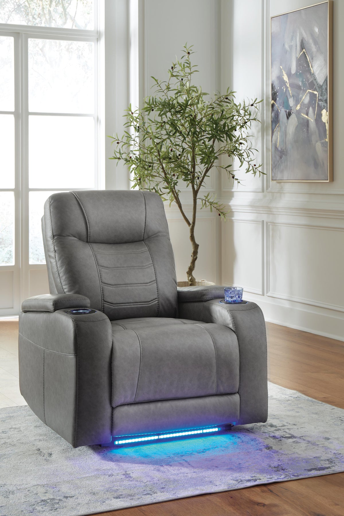 Schooner Rocks Power Recliner - Jack’s Furniture and More (Laredo, TX)